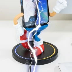Buy π Phone Accessories Power Idolz Sonic The Hedgehog Wireless Charging Dock π 26 Phone Accessories Power Idolz Sonic The Hedgehog Wireless Charging Dock
