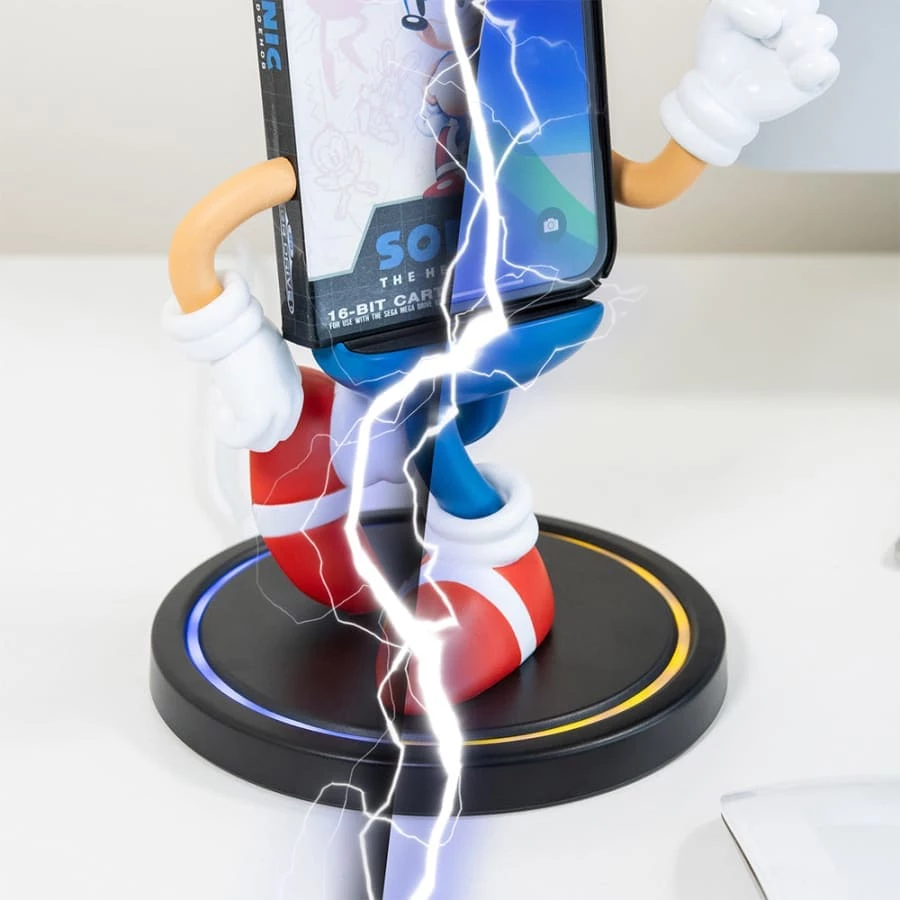 Buy π Phone Accessories Power Idolz Sonic The Hedgehog Wireless Charging Dock π 11 Phone Accessories Power Idolz Sonic The Hedgehog Wireless Charging Dock