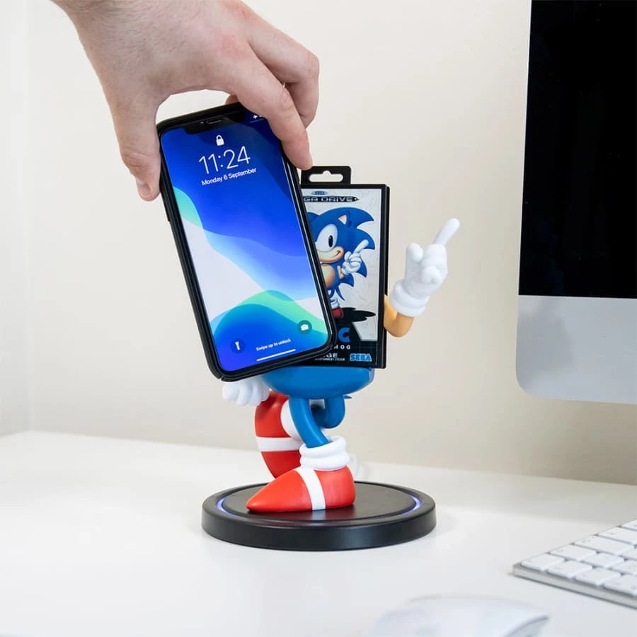 Buy π Phone Accessories Power Idolz Sonic The Hedgehog Wireless Charging Dock π 2 Phone Accessories Power Idolz Sonic The Hedgehog Wireless Charging Dock