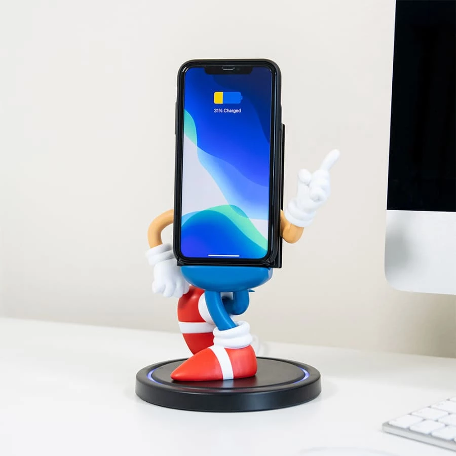 Buy π Phone Accessories Power Idolz Sonic The Hedgehog Wireless Charging Dock π 3 Phone Accessories Power Idolz Sonic The Hedgehog Wireless Charging Dock
