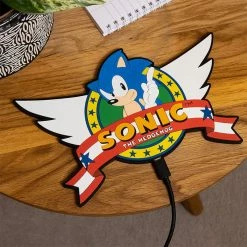 Phone Accessories Official Sonic The Hedgehog Wireless Charging Mat