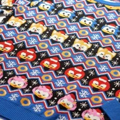 Sonic The Hedgehog Official Sonic Christmas Jumper / Ugly Sweater