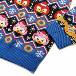 Sonic The Hedgehog Official Sonic Christmas Jumper / Ugly Sweater