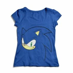 Official Sonic The Hedgehog Women's T-Shirts Apparel