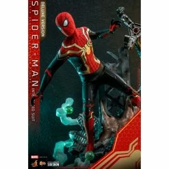 Deals π Official Hot Toys Marvel 1:6 Spider-Man No Way Home Integrated Suit Deluxe Version Avengers π 25 Official Hot Toys Marvel 1:6 Spider-Man No Way Home Integrated Suit Deluxe Version Avengers