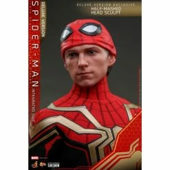 Deals π Official Hot Toys Marvel 1:6 Spider-Man No Way Home Integrated Suit Deluxe Version Avengers π 34 Official Hot Toys Marvel 1:6 Spider-Man No Way Home Integrated Suit Deluxe Version Avengers