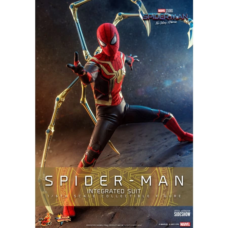Best reviews of π Official Hot Toys Marvel 1:6 Spider-Man No Way Home Integrated Suit β¨ 2 Official Hot Toys Marvel 1:6 Spider-Man No Way Home Integrated Suit