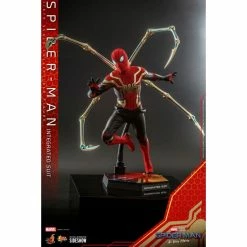 Best reviews of π Official Hot Toys Marvel 1:6 Spider-Man No Way Home Integrated Suit β¨ 17 Official Hot Toys Marvel 1:6 Spider-Man No Way Home Integrated Suit