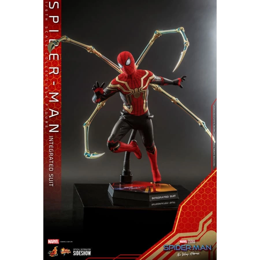 Best reviews of π Official Hot Toys Marvel 1:6 Spider-Man No Way Home Integrated Suit β¨ 3 Official Hot Toys Marvel 1:6 Spider-Man No Way Home Integrated Suit
