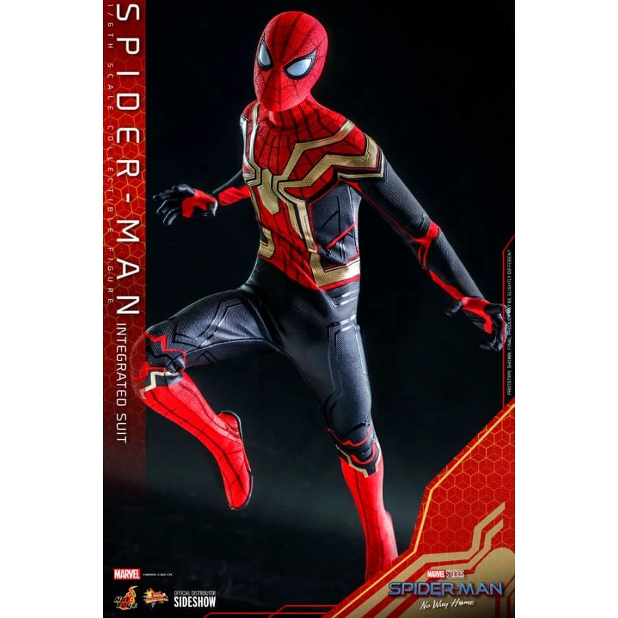 Best reviews of π Official Hot Toys Marvel 1:6 Spider-Man No Way Home Integrated Suit β¨ 4 Official Hot Toys Marvel 1:6 Spider-Man No Way Home Integrated Suit