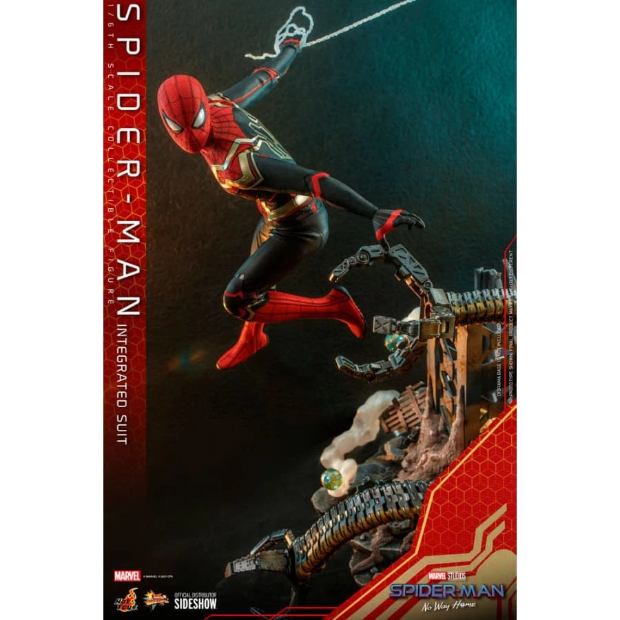 Best reviews of π Official Hot Toys Marvel 1:6 Spider-Man No Way Home Integrated Suit β¨ 5 Official Hot Toys Marvel 1:6 Spider-Man No Way Home Integrated Suit