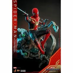 Best reviews of π Official Hot Toys Marvel 1:6 Spider-Man No Way Home Integrated Suit β¨ 20 Official Hot Toys Marvel 1:6 Spider-Man No Way Home Integrated Suit