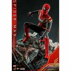 Best reviews of π Official Hot Toys Marvel 1:6 Spider-Man No Way Home Integrated Suit β¨ 24 Official Hot Toys Marvel 1:6 Spider-Man No Way Home Integrated Suit