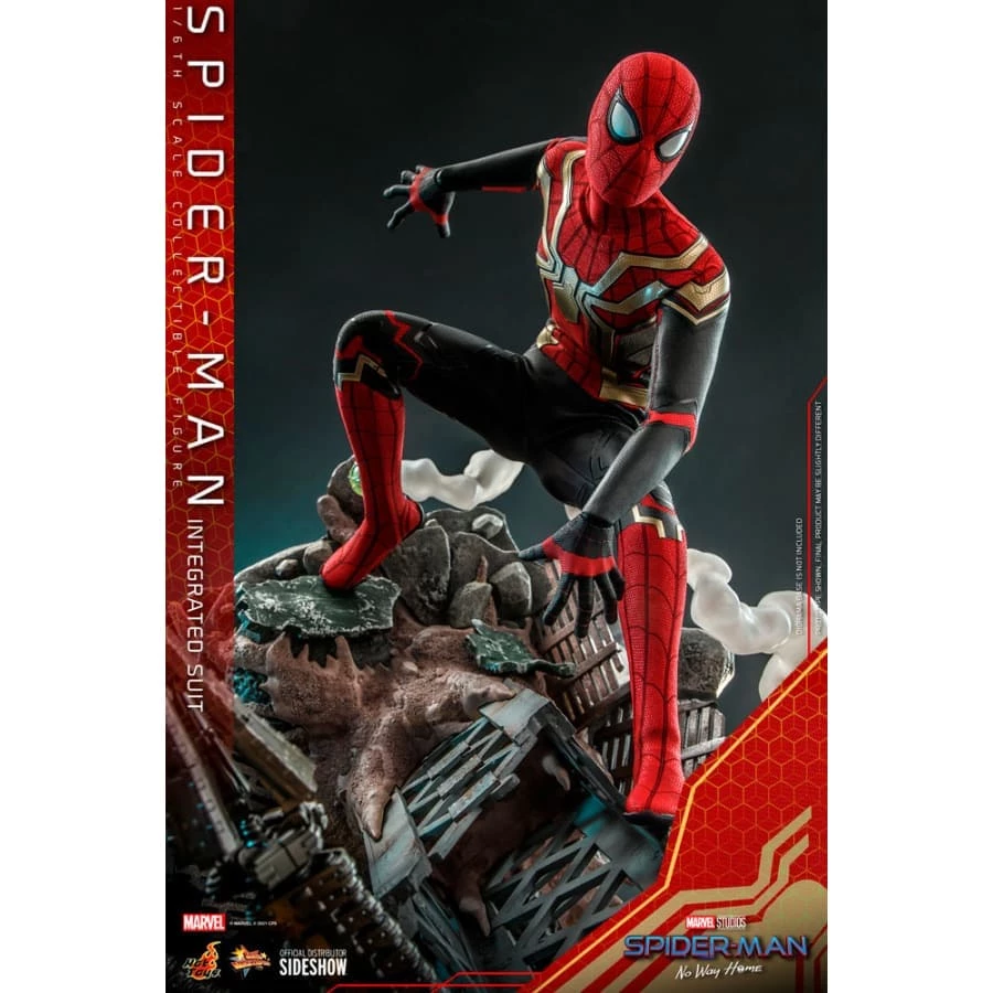 Best reviews of π Official Hot Toys Marvel 1:6 Spider-Man No Way Home Integrated Suit β¨ 10 Official Hot Toys Marvel 1:6 Spider-Man No Way Home Integrated Suit