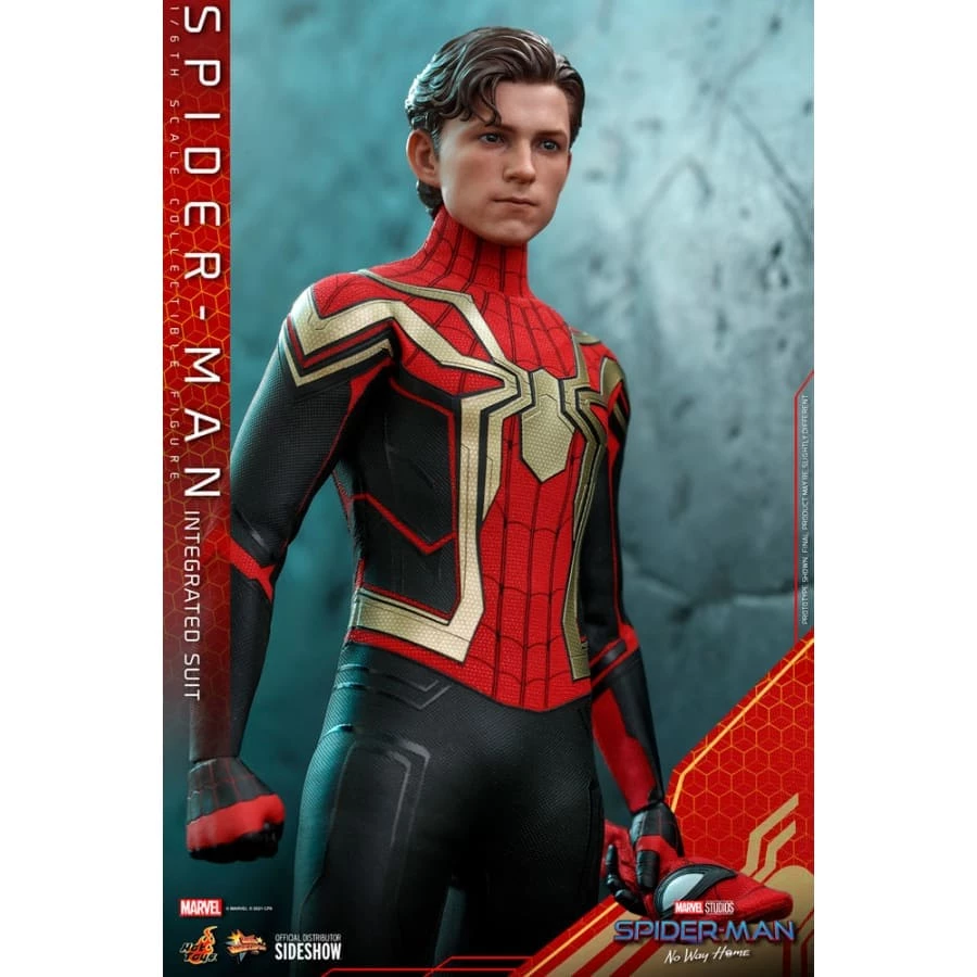 Best reviews of π Official Hot Toys Marvel 1:6 Spider-Man No Way Home Integrated Suit β¨ 12 Official Hot Toys Marvel 1:6 Spider-Man No Way Home Integrated Suit