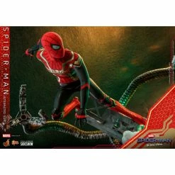 Best reviews of π Official Hot Toys Marvel 1:6 Spider-Man No Way Home Integrated Suit β¨ 28 Official Hot Toys Marvel 1:6 Spider-Man No Way Home Integrated Suit