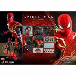 Best reviews of π Official Hot Toys Marvel 1:6 Spider-Man No Way Home Integrated Suit β¨ 29 Official Hot Toys Marvel 1:6 Spider-Man No Way Home Integrated Suit