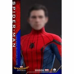 Avengers Official Hot Toys Marvel Spider-Man Homecoming 1:4 Scale Figure
