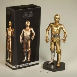 Official Sideshow Collectibles Star Wars C-3PO 1:6 Scale Figure