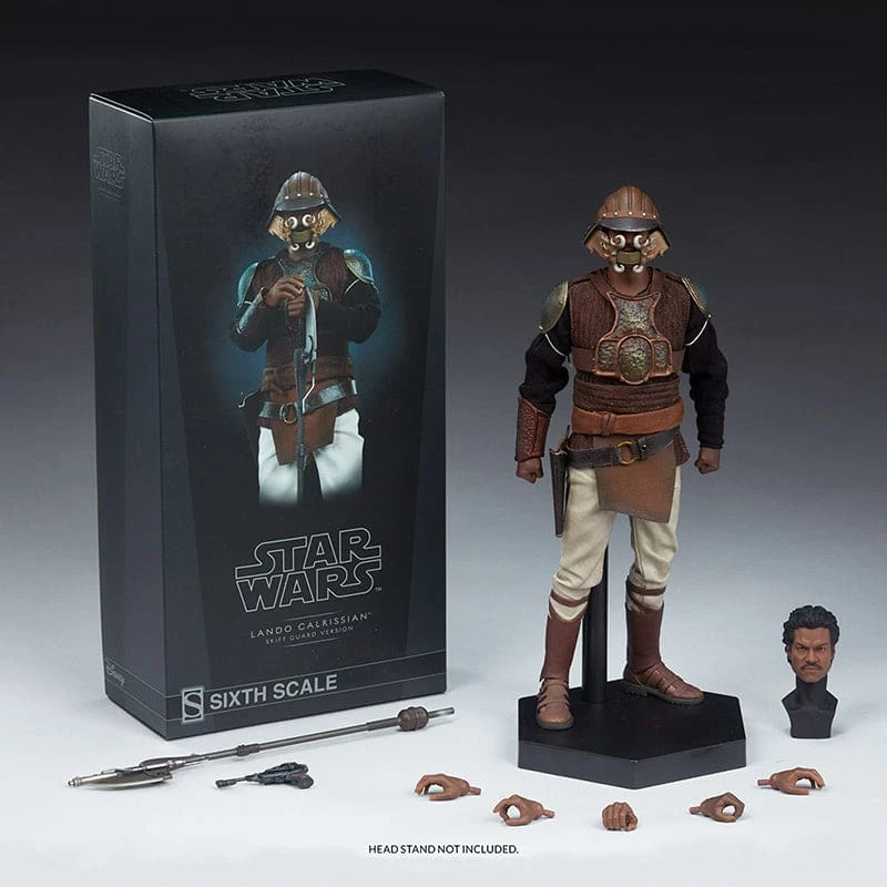 Coupon π Official Sideshow Collectibles Star Wars Lando Calrissian Skiff Guard Version 1:6 Scale Figure π 14 Official Sideshow Collectibles Star Wars Lando Calrissian Skiff Guard Version 1:6 Scale Figure