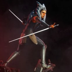Official Sideshow Collectibles Star Wars Rebels Ahsoka Tano Premium Format 1:4 Scale Figure