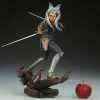 Official Sideshow Collectibles Star Wars Rebels Ahsoka Tano Premium Format 1:4 Scale Figure