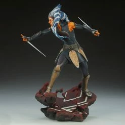 Official Sideshow Collectibles Star Wars Rebels Ahsoka Tano Premium Format 1:4 Scale Figure