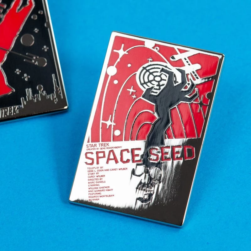 Top 10 𧨠Pin Kings Star Trek Enamel Pin Badge Set 1.2 β The Devil In The Dark & Space Seed β 3 Pin Kings Star Trek Enamel Pin Badge Set 1.2 β The Devil In The Dark & Space Seed