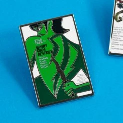 Accessories Pin Kings Star Trek Enamel Pin Badge Set 1.4 – A Piece Of Action & Whom Gods Destroy