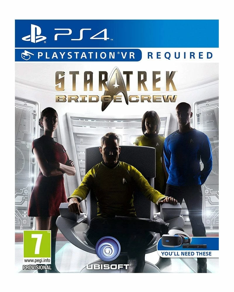 Best Pirce ❤️ PS4 Game Star Trek: Bridge Crew - Playstation VR (PS4) Games 🤩 1 PS4 Game Star Trek: Bridge Crew - Playstation VR (PS4) Games