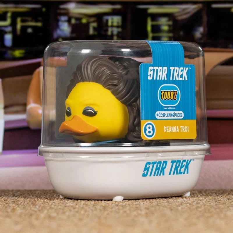 Buy 𧨠Star Trek Deanna Troi TUBBZ Cosplaying Duck Collectible π 2 Star Trek Deanna Troi TUBBZ Cosplaying Duck Collectible