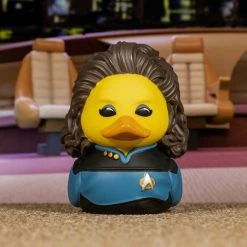 Buy 𧨠Star Trek Deanna Troi TUBBZ Cosplaying Duck Collectible π 10 Star Trek Deanna Troi TUBBZ Cosplaying Duck Collectible