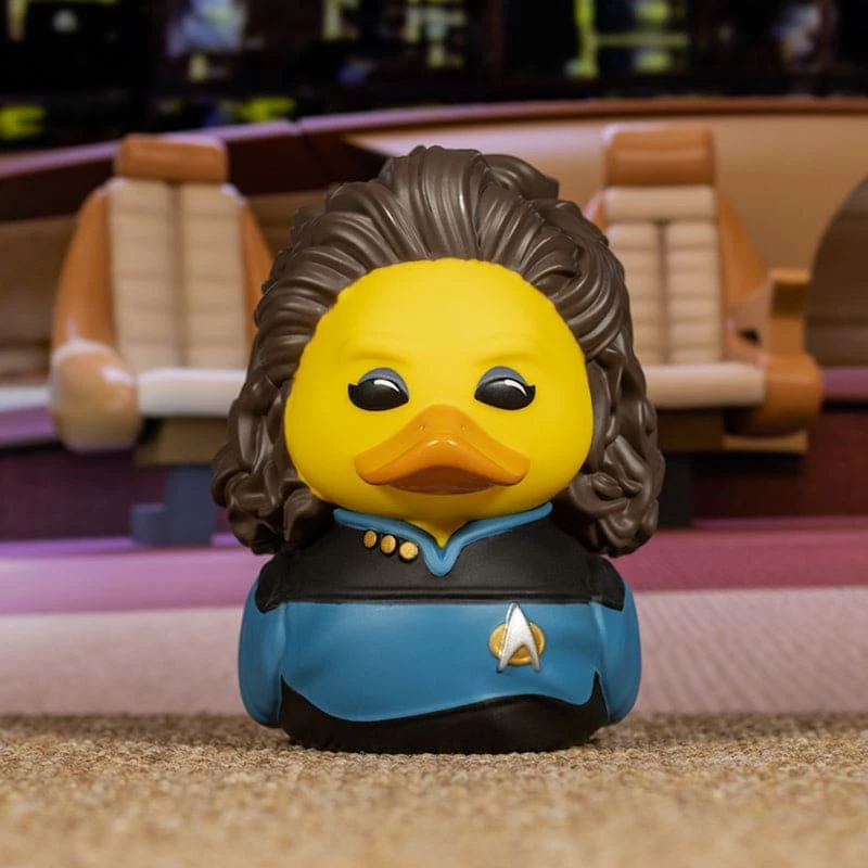 Buy 𧨠Star Trek Deanna Troi TUBBZ Cosplaying Duck Collectible π 4 Star Trek Deanna Troi TUBBZ Cosplaying Duck Collectible