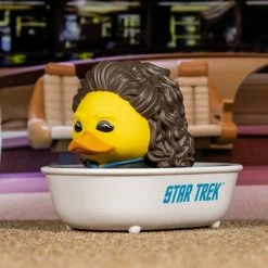 Buy 𧨠Star Trek Deanna Troi TUBBZ Cosplaying Duck Collectible π 13 Star Trek Deanna Troi TUBBZ Cosplaying Duck Collectible