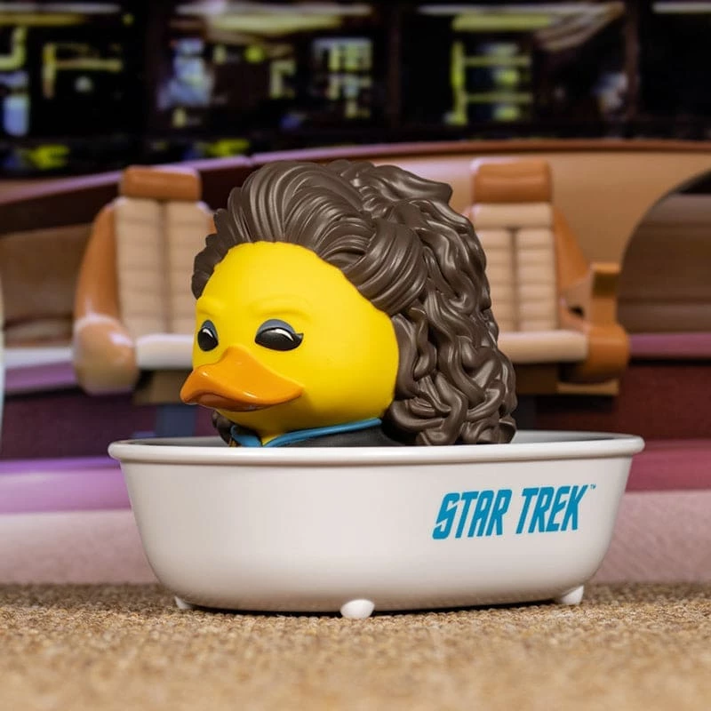 Buy 𧨠Star Trek Deanna Troi TUBBZ Cosplaying Duck Collectible π 7 Star Trek Deanna Troi TUBBZ Cosplaying Duck Collectible