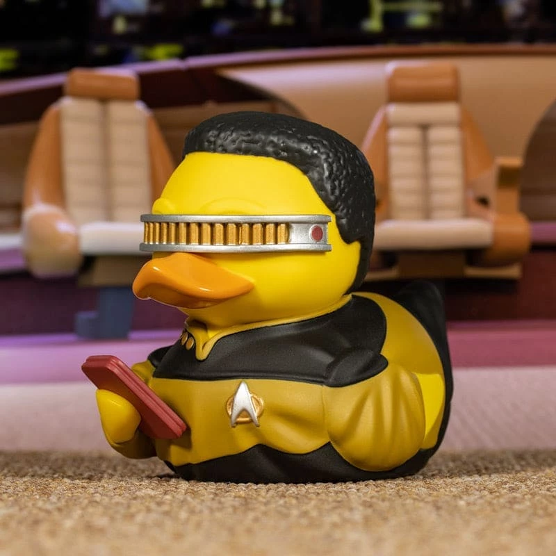 Coupon π― Star Trek Geordi La Forge TUBBZ Cosplaying Duck Collectible π 1 Star Trek Geordi La Forge TUBBZ Cosplaying Duck Collectible