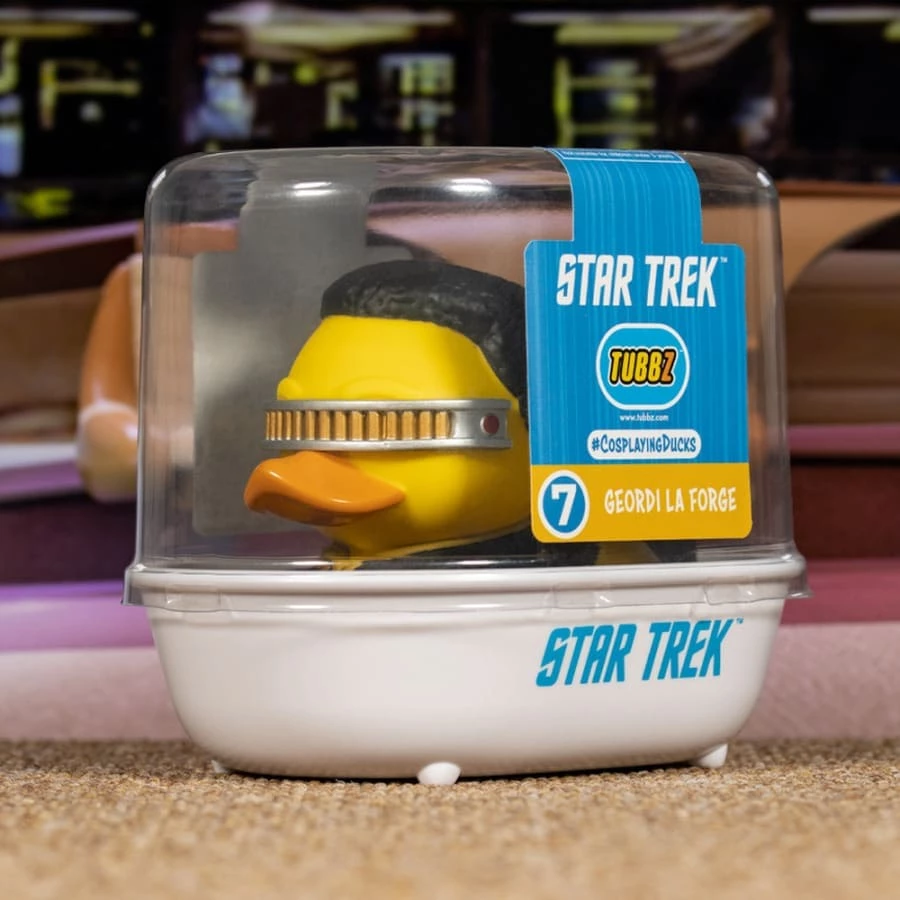 Coupon π― Star Trek Geordi La Forge TUBBZ Cosplaying Duck Collectible π 2 Star Trek Geordi La Forge TUBBZ Cosplaying Duck Collectible