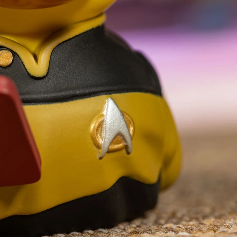 Coupon π― Star Trek Geordi La Forge TUBBZ Cosplaying Duck Collectible π 6 Star Trek Geordi La Forge TUBBZ Cosplaying Duck Collectible