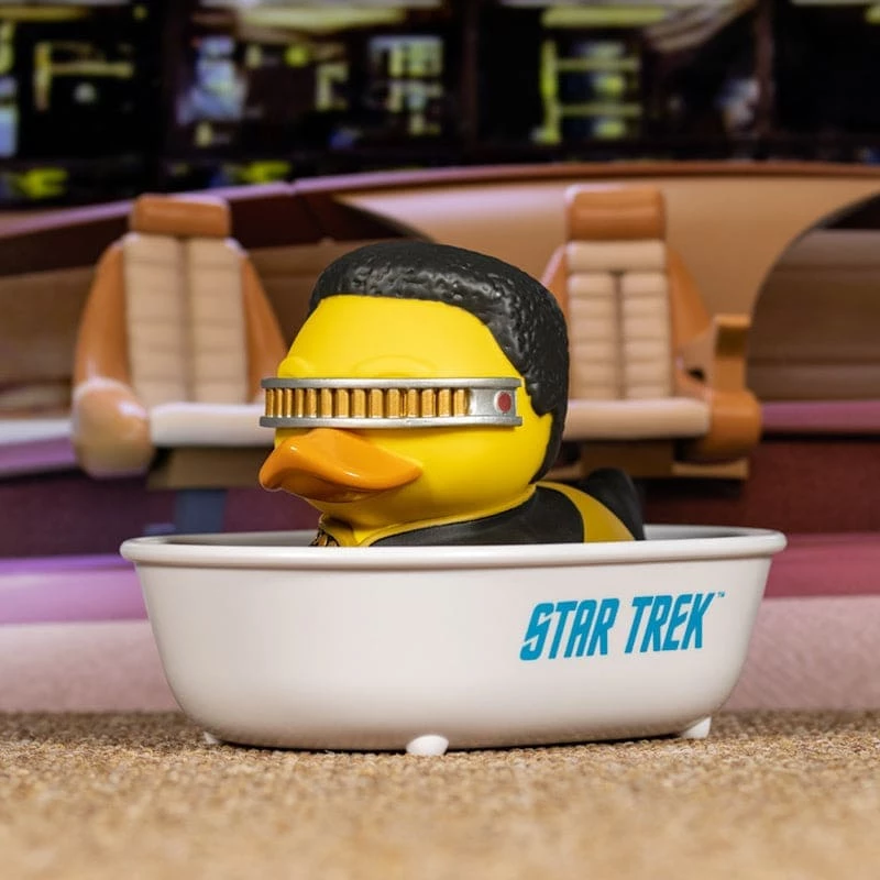 Coupon π― Star Trek Geordi La Forge TUBBZ Cosplaying Duck Collectible π 8 Star Trek Geordi La Forge TUBBZ Cosplaying Duck Collectible