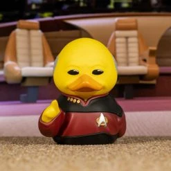Star Trek Jean-Luc Picard TUBBZ Cosplaying Duck Collectible