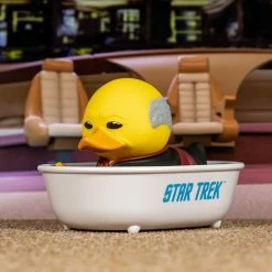 Star Trek Jean-Luc Picard TUBBZ Cosplaying Duck Collectible