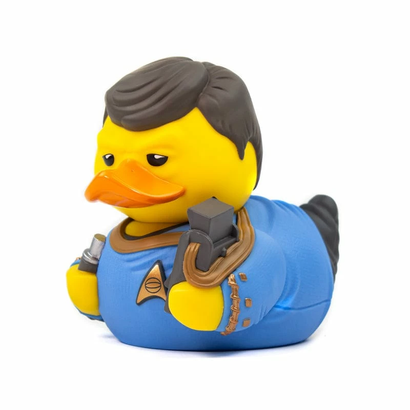 New 🛒 Star Trek Leonard ‘Bones’ McCoy TUBBZ Cosplaying Duck Collectible ✨ 1 Star Trek Leonard ‘Bones’ McCoy TUBBZ Cosplaying Duck Collectible