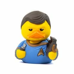 New 🛒 Star Trek Leonard ‘Bones’ McCoy TUBBZ Cosplaying Duck Collectible ✨ 11 Star Trek Leonard ‘Bones’ McCoy TUBBZ Cosplaying Duck Collectible