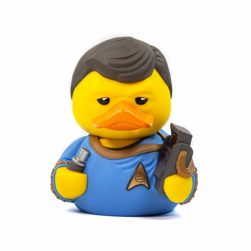New 🛒 Star Trek Leonard ‘Bones’ McCoy TUBBZ Cosplaying Duck Collectible ✨ 4 Star Trek Leonard ‘Bones’ McCoy TUBBZ Cosplaying Duck Collectible