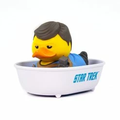 New 🛒 Star Trek Leonard ‘Bones’ McCoy TUBBZ Cosplaying Duck Collectible ✨ 14 Star Trek Leonard ‘Bones’ McCoy TUBBZ Cosplaying Duck Collectible