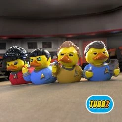 New π₯° Star Trek Nyota Uhura TUBBZ Cosplaying Duck Collectible π₯° 15 Star Trek Nyota Uhura TUBBZ Cosplaying Duck Collectible