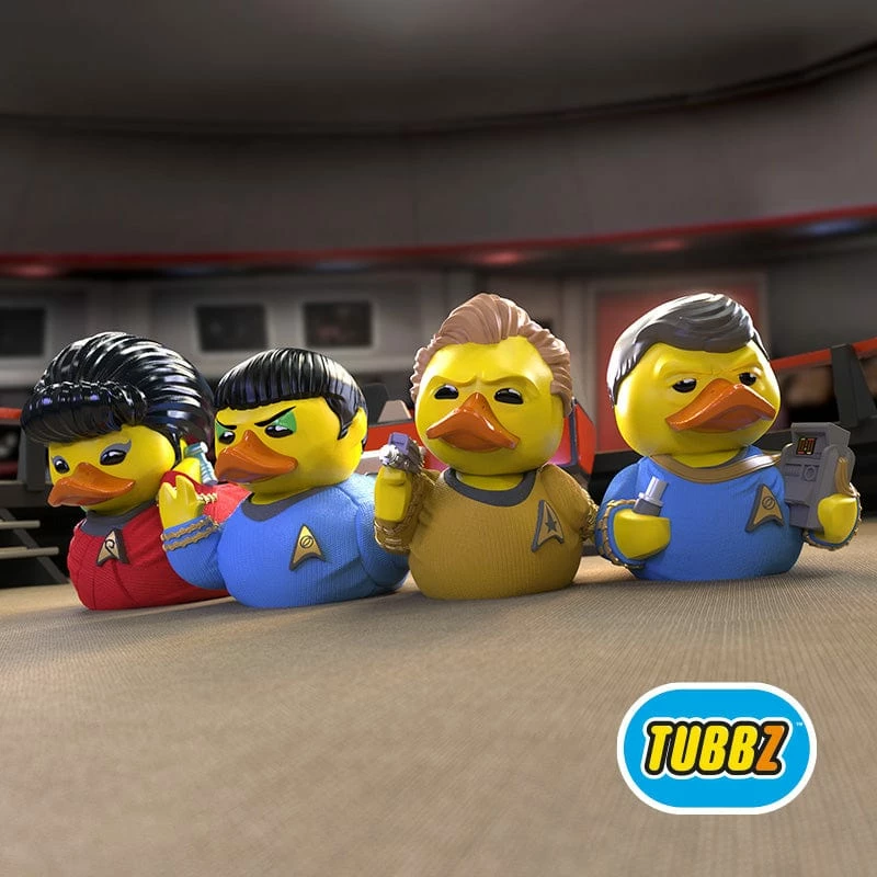 New π₯° Star Trek Nyota Uhura TUBBZ Cosplaying Duck Collectible π₯° 8 Star Trek Nyota Uhura TUBBZ Cosplaying Duck Collectible