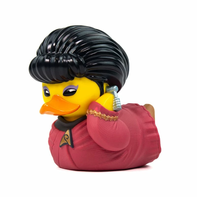 New π₯° Star Trek Nyota Uhura TUBBZ Cosplaying Duck Collectible π₯° 1 Star Trek Nyota Uhura TUBBZ Cosplaying Duck Collectible