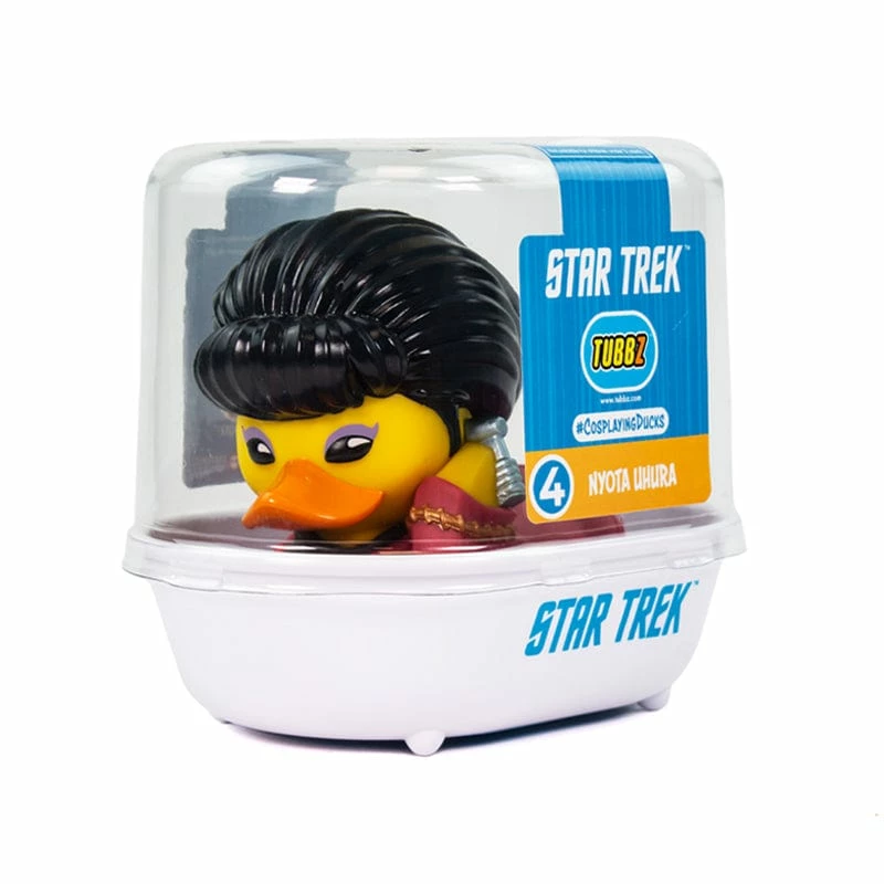New π₯° Star Trek Nyota Uhura TUBBZ Cosplaying Duck Collectible π₯° 2 Star Trek Nyota Uhura TUBBZ Cosplaying Duck Collectible