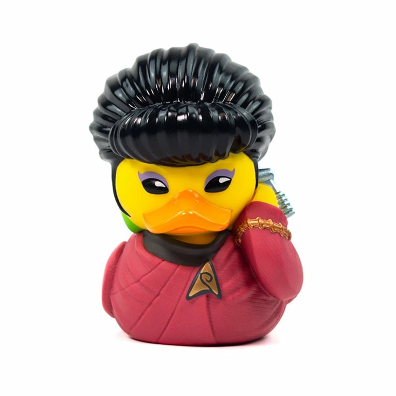 New π₯° Star Trek Nyota Uhura TUBBZ Cosplaying Duck Collectible π₯° 4 Star Trek Nyota Uhura TUBBZ Cosplaying Duck Collectible
